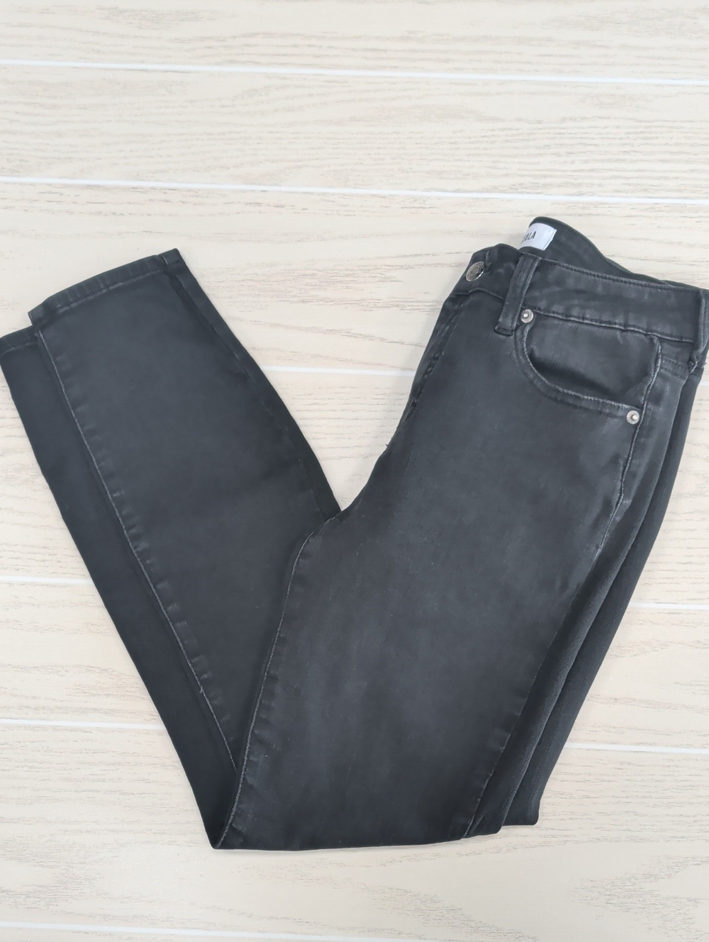 pistola Black Skinny Jeans- Size 27